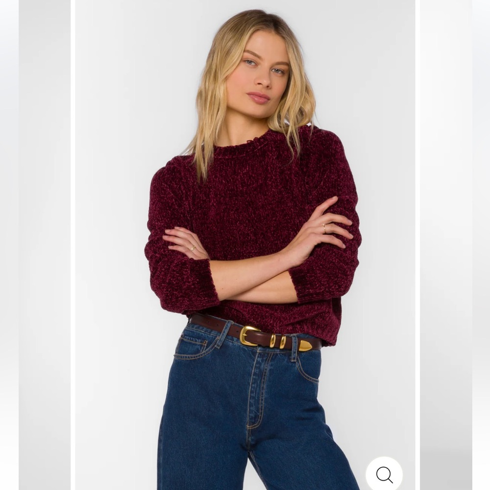 Sanctuary chenille sweater